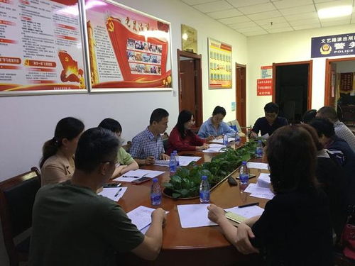 文藝路街道 視察調研聚合力，文藝交流促文明