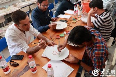 德州舉行“探訪中華文化魅力行”活動，搭建中美文化交流新橋梁